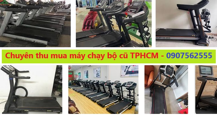 thu mua máy chạy bộ cũ tphcm